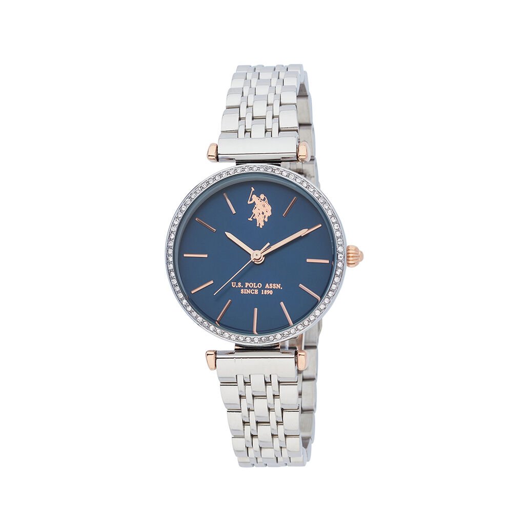 Montre U.s. Polo Assn. Bleu - Montres Femme | Histoire d’Or