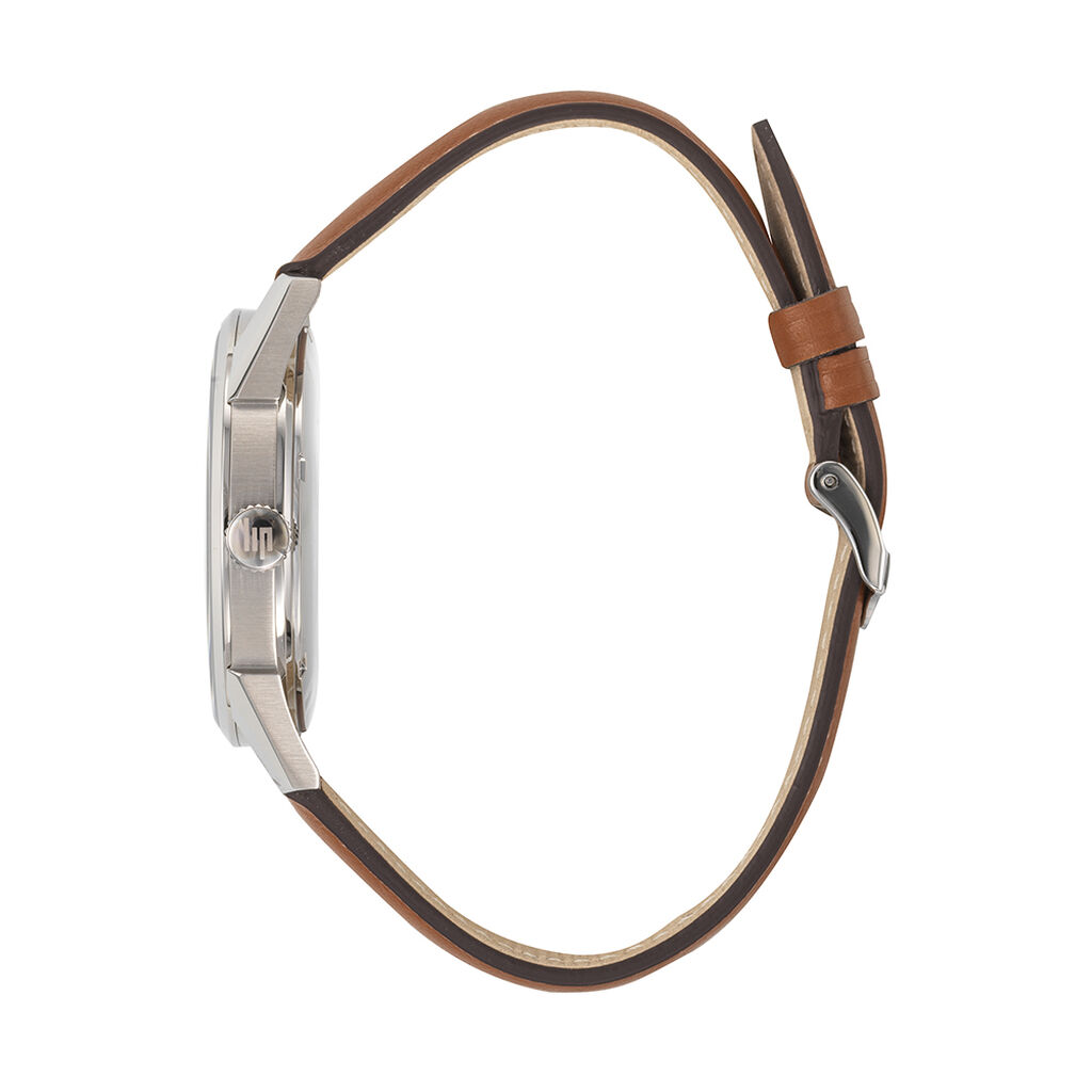 Montre Lip Himalaya 40 Bleu Sky - Montres &eacute;tanches Homme | Histoire d&rsquo;Or