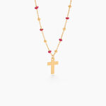 Collier Krystle Or Jaune - F&ecirc;te des m&egrave;res Femme | Histoire d&rsquo;Or