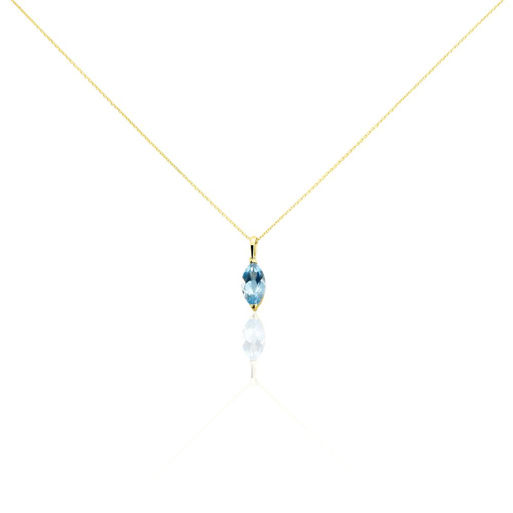 Collier Raquel Or Jaune Topaze - Colliers Femme | Histoire d’Or