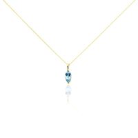 Collier Raquel Or Jaune Topaze