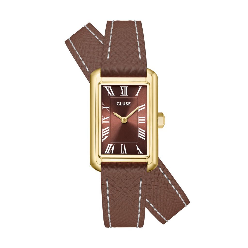 Montre Cluse Belisenna Marron - Nouveautés Femme | Histoire d’Or