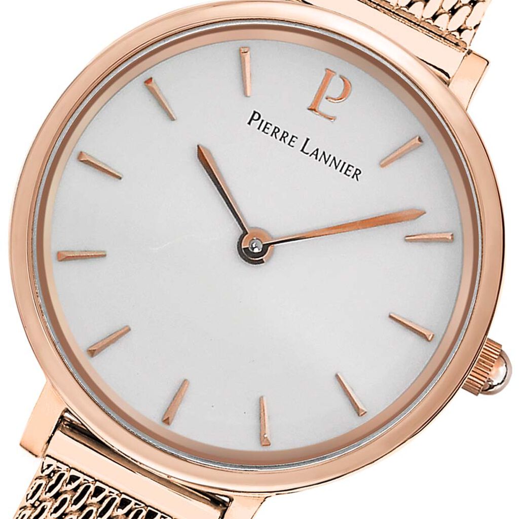 Montre Pierre Lannier Nova Blanc - Montres Femme | Histoire d’Or
