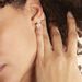Boucles D'oreilles Puces Oliwia Plaqué Or Jaune Oxyde De Zirconium - Boucles d'oreilles fantaisie Femme | Histoire d’Or