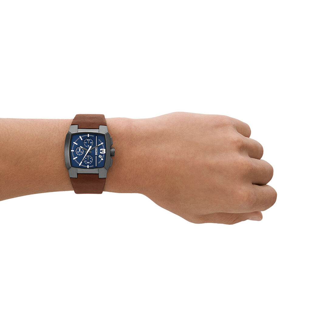 Montre Diesel Cliffhanger Bleu - Montres Homme | Histoire d’Or