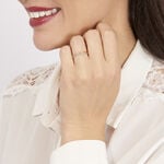 Bague Olena Or Jaune Diamant - Bagues avec pierre Femme | Histoire d&rsquo;Or