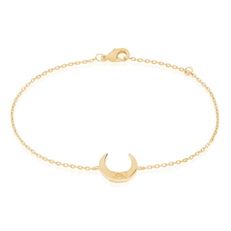 Bracelet Ginia Plaqu&eacute; Or Jaune - Bracelets Femme | Histoire d&rsquo;Or