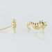 Boucles D'oreilles Puces Ambrosie Hippocampe Or Jaune - Clous d'oreilles Femme | Histoire d’Or