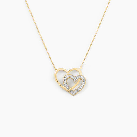 Collier Acke Or Jaune Diamant - Colliers Femme | Histoire d’Or