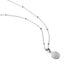 Collier Pascalin Argent Blanc Oxyde De Zirconium - Colliers fantaisie Femme | Histoire d’Or