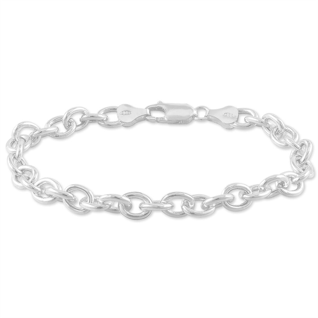 Bracelet Carola Argent Blanc - Bracelets chaîne Femme | Histoire d’Or