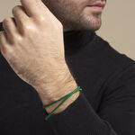 Bracelet Calvino Acier Blanc - Bracelets Cuir Homme | Histoire d&rsquo;Or