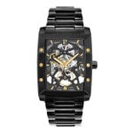 Montre Pierre Lannier Hector Noir - Montres Homme | Histoire d&rsquo;Or