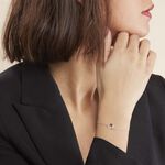 Bracelet Corneliana Argent Blanc Oxyde De Zirconium - Bracelets Femme | Histoire d&rsquo;Or