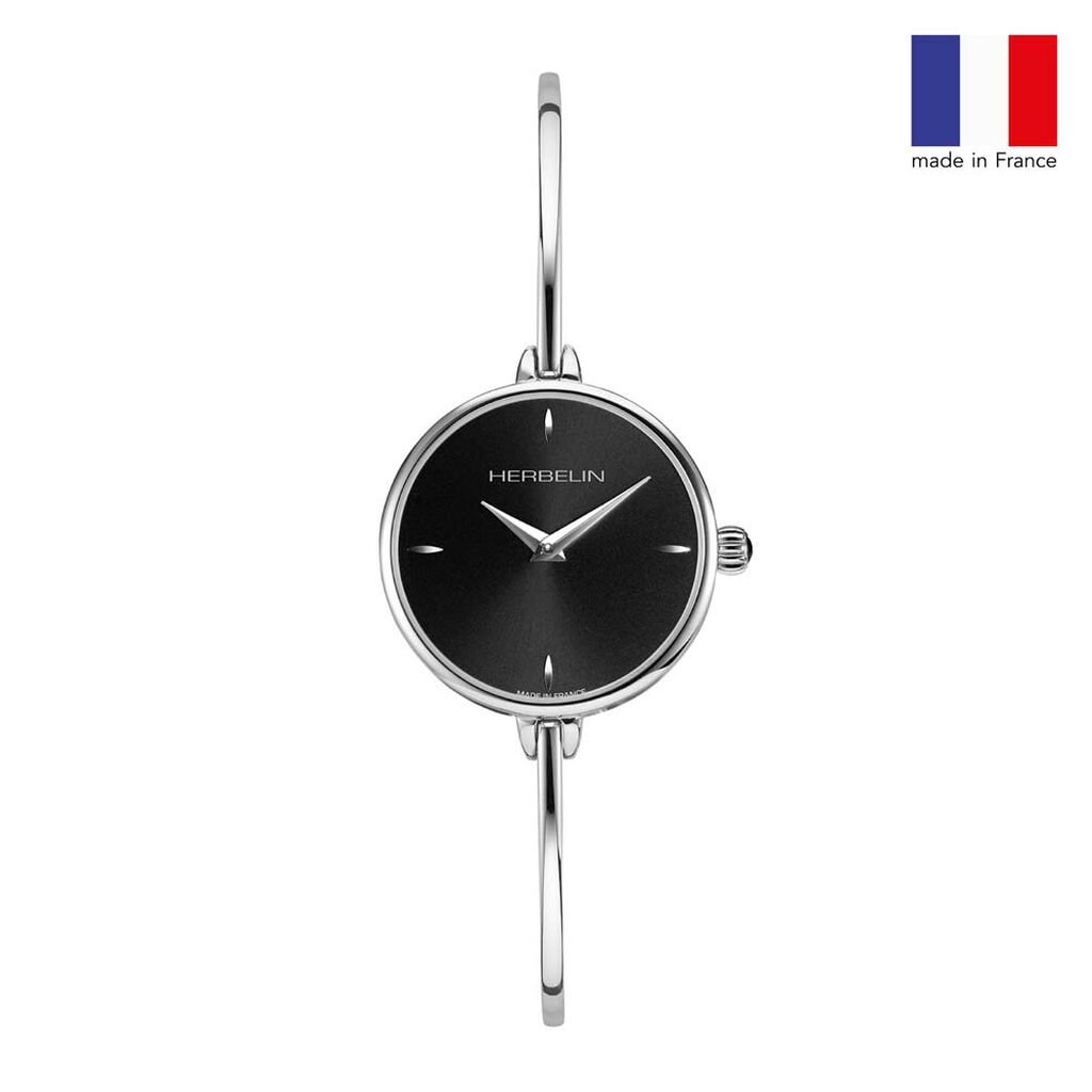 Montre Herbelin Fil Noir - Montres Femme | Histoire d&rsquo;Or