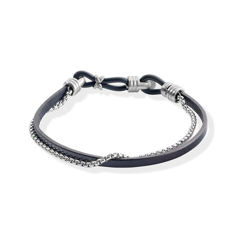 Bracelet Jourdan Arpad Acier Argenté - Nouveautés bijoux Homme | Histoire d’Or