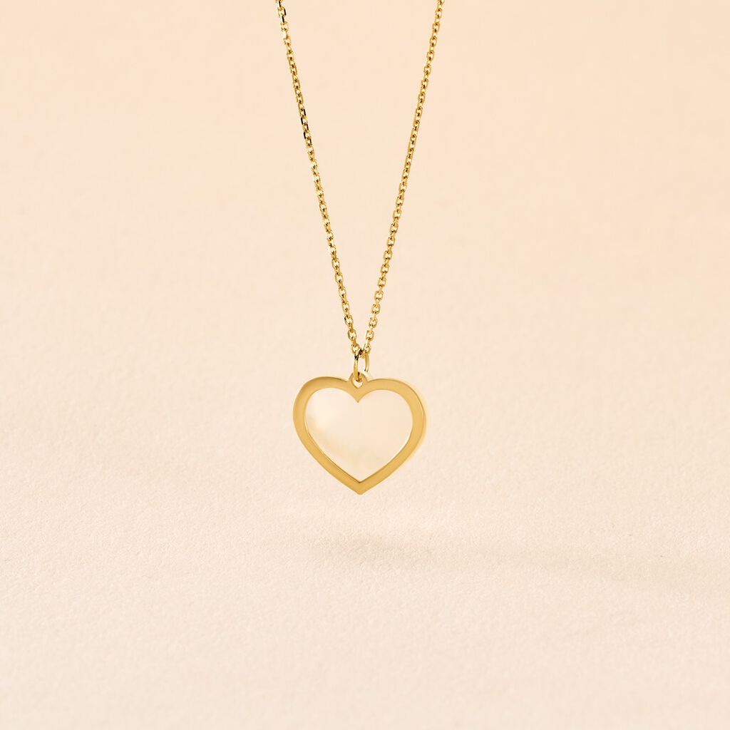 Collier Naïade Or Jaune Nacre - Colliers Femme | Histoire d’Or