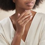 Bague Mauna Or Jaune Oxyde De Zirconium - Bagues avec pierre Femme | Histoire d&rsquo;Or