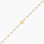 Bracelet Evelina Maille Boule Or Jaune - Bracelets Communion Enfant | Histoire d&rsquo;Or