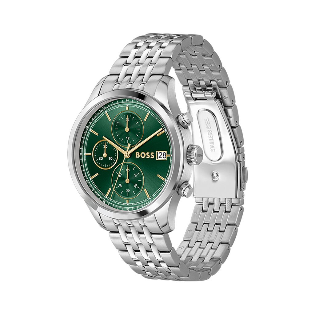 Montre Boss Stratus Vert - Montres Homme | Histoire d&rsquo;Or