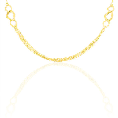 Collier Blinda Or Jaune - Colliers Femme | Histoire d’Or