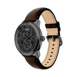 Montre Fossil Bic Tic Tourbillon Gris - F&ecirc;te des p&egrave;res Homme | Histoire d&rsquo;Or