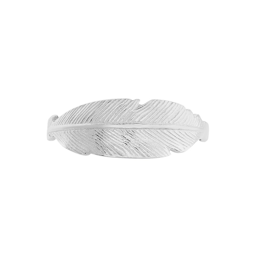 Bague Euriell Argent Blanc - Bagues fantaisie Femme | Histoire d’Or