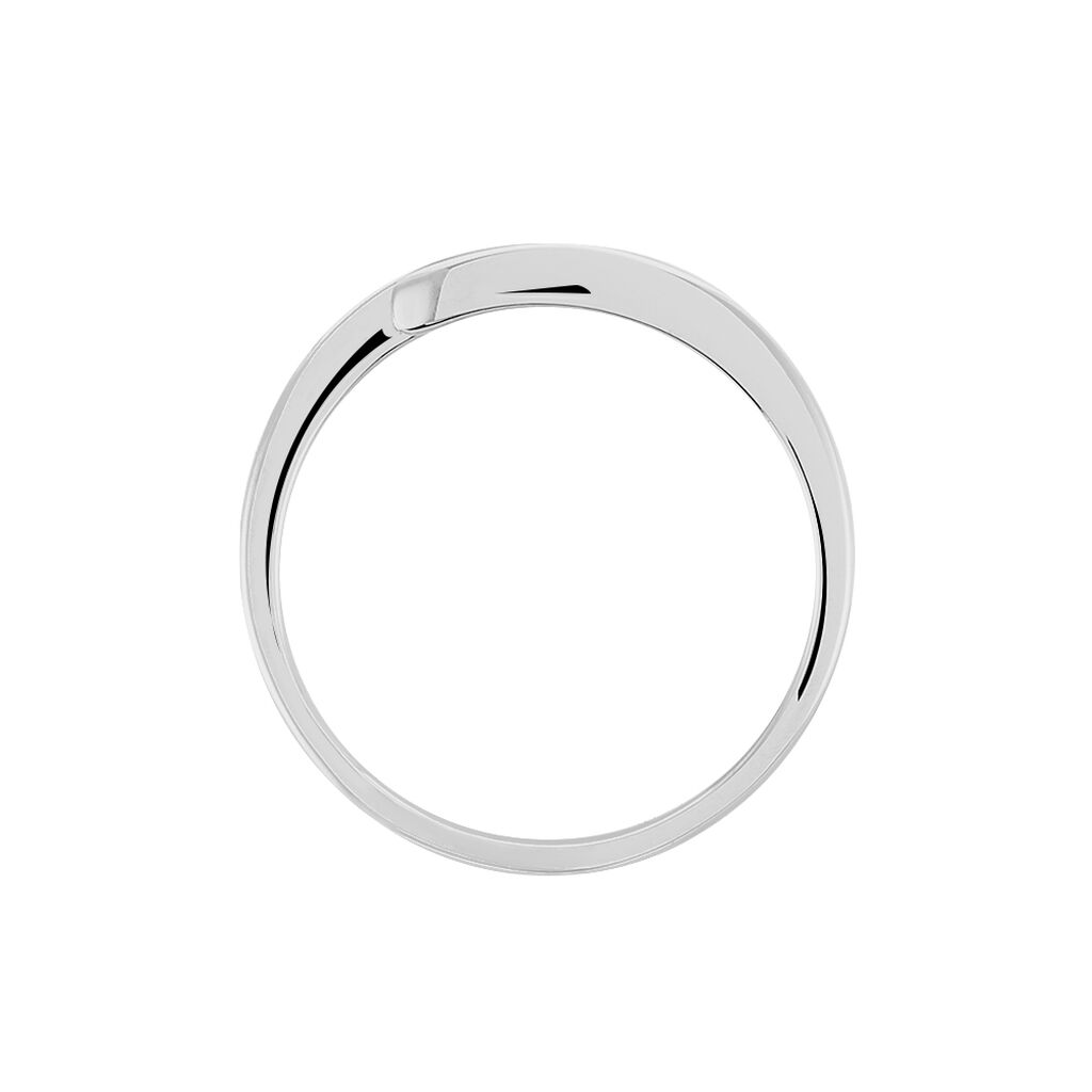 Bague Loresa Or Blanc Diamant - Bagues avec pierre Femme | Histoire d’Or