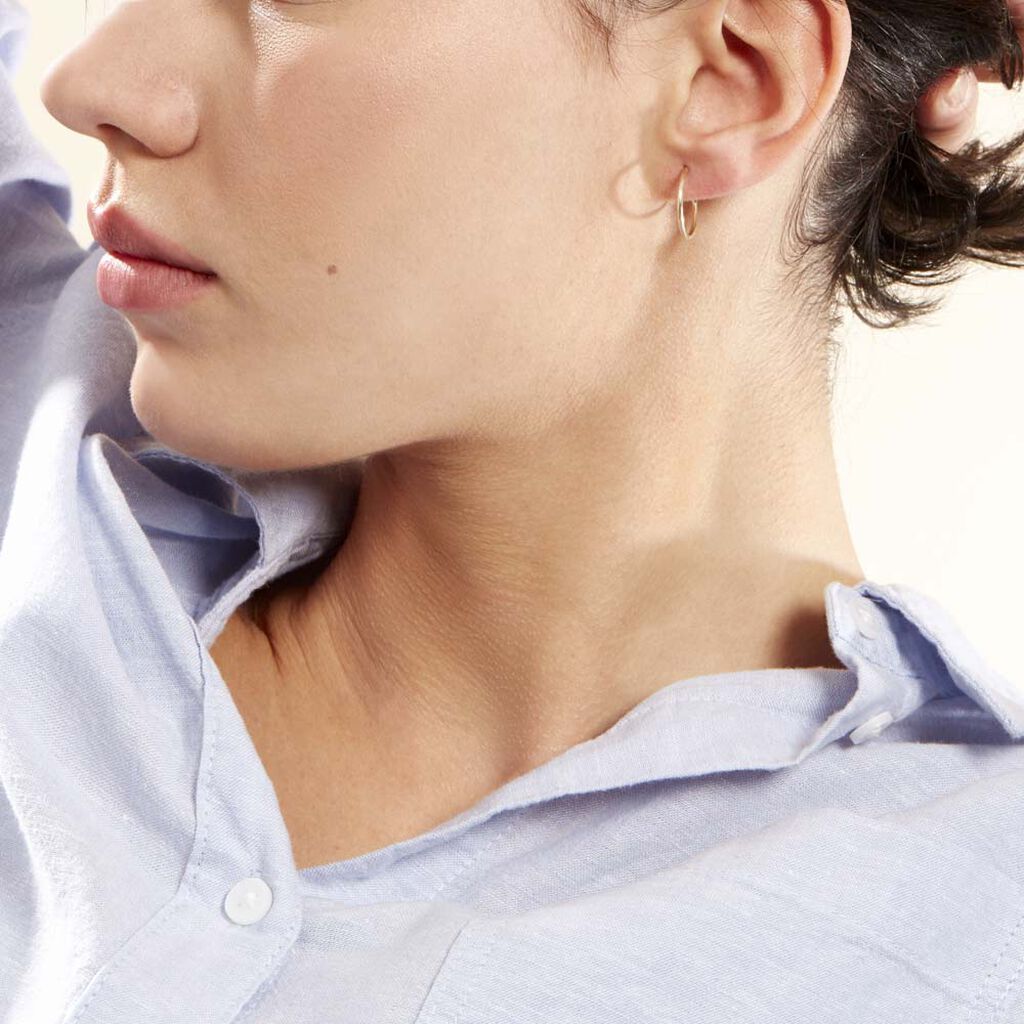 Créoles Dominae Or Jaune - Boucles d'oreilles créoles Femme | Histoire d’Or