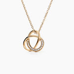 Collier Plaqu&eacute; Or Henia Oxydes De Zirconium - Colliers fantaisie Femme | Histoire d&rsquo;Or