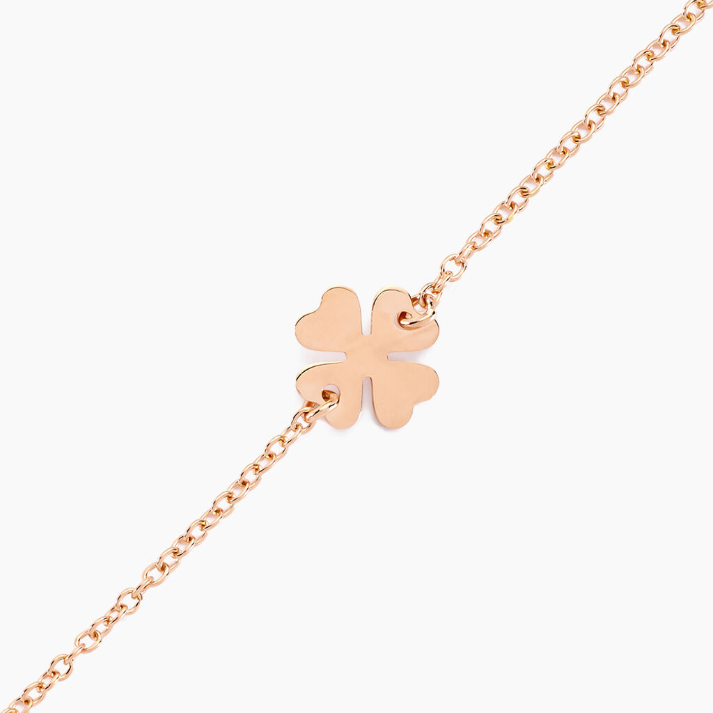 Bracelet Argent Rose Naomie - F&ecirc;te des m&egrave;res Femme | Histoire d&rsquo;Or