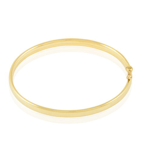 Bracelet Jonc Cynthia Fil Flexible Or Jaune - Bracelets joncs Femme | Histoire d’Or