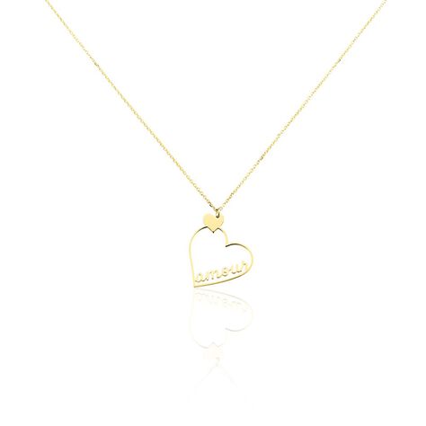 Collier Or Jaune Linaire - Colliers Femme | Histoire d’Or