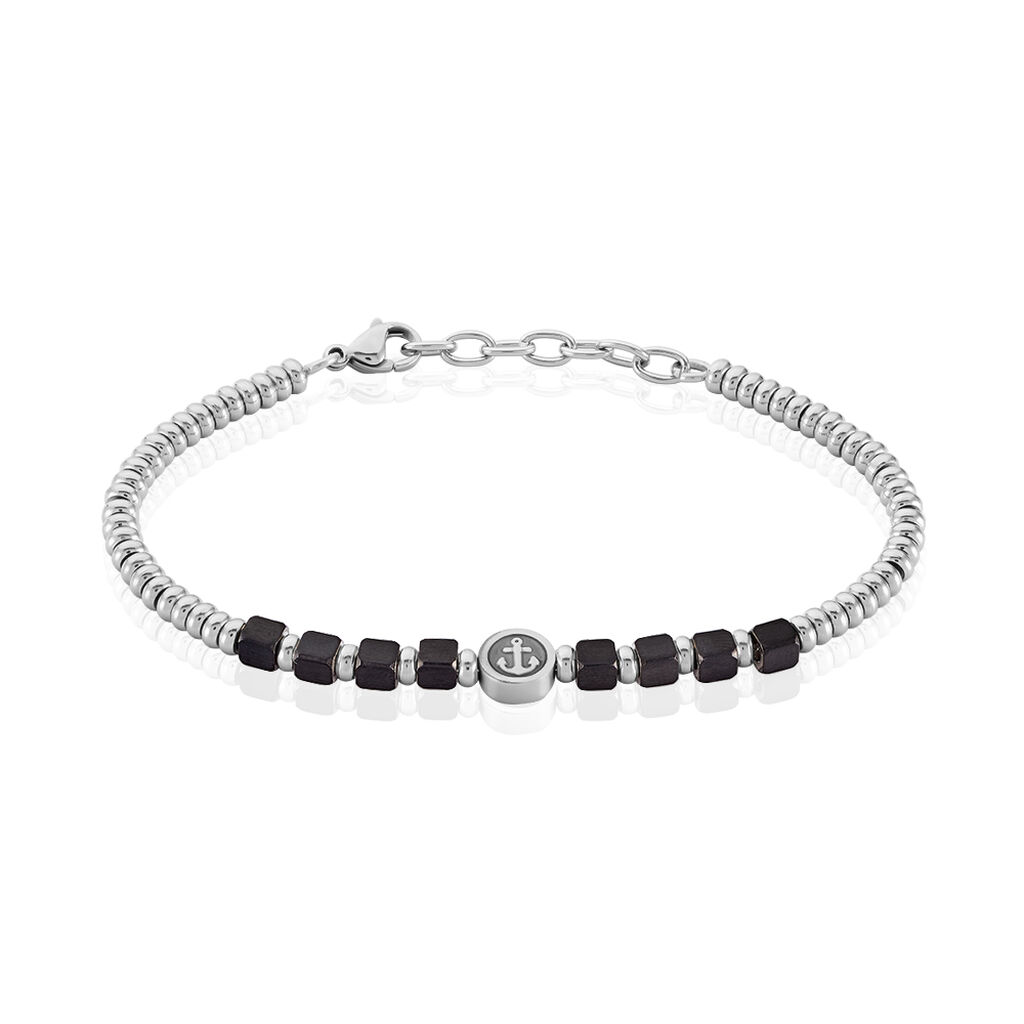 Bracelet Zero Limite Acier Dominic - Bracelets Homme | Histoire d’Or