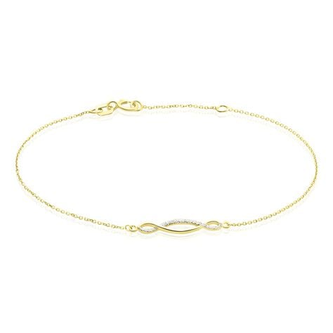 Bracelet Or Jaune Quintia - Bracelets Femme | Histoire d’Or