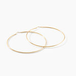 Cr&eacute;oles Dominae Or Jaune - Boucles d'oreilles cr&eacute;oles Femme | Histoire d&rsquo;Or