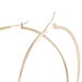 Créoles Ada Lisse Plaqué Or Jaune - Boucles d'oreilles créoles Femme | Histoire d’Or