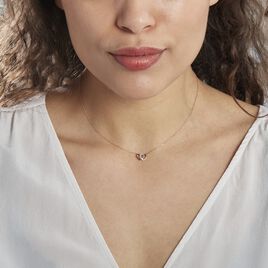 Collier Or Rose Valiere Diamants - Colliers Femme | Histoire d’Or
