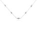 Collier Borya Argent Blanc Oxyde De Zirconium - Colliers fantaisie Femme | Histoire d’Or