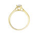 Bague Solitaire Fiona Or Jaune Diamant Synthetique - Bagues solitaires Femme | Histoire d’Or