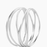 Bague Paros Argent Blanc - Bagues fantaisie Femme | Histoire d&rsquo;Or