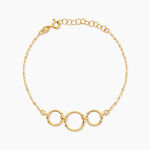 Bracelet Isabella Or Jaune - Bracelets Femme | Histoire d&rsquo;Or