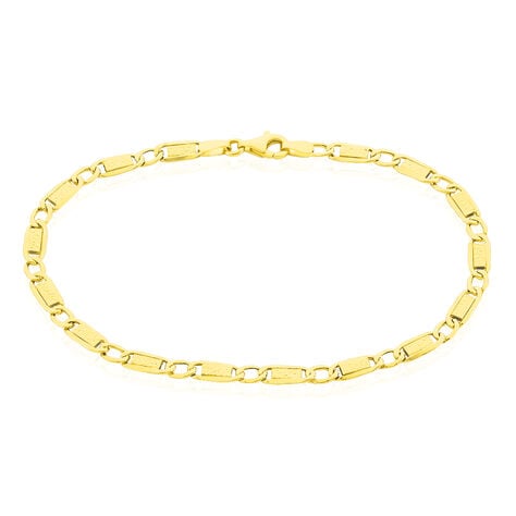 Bracelet Danae Plaquette Or Jaune - Bracelets cha&icirc;ne Femme | Histoire d&rsquo;Or