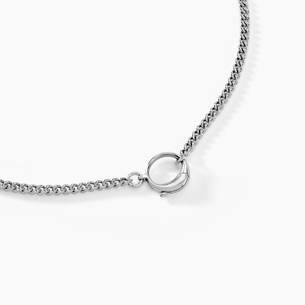 Collier Paolia Argent Blanc - Colliers fantaisie Femme | Histoire d’Or