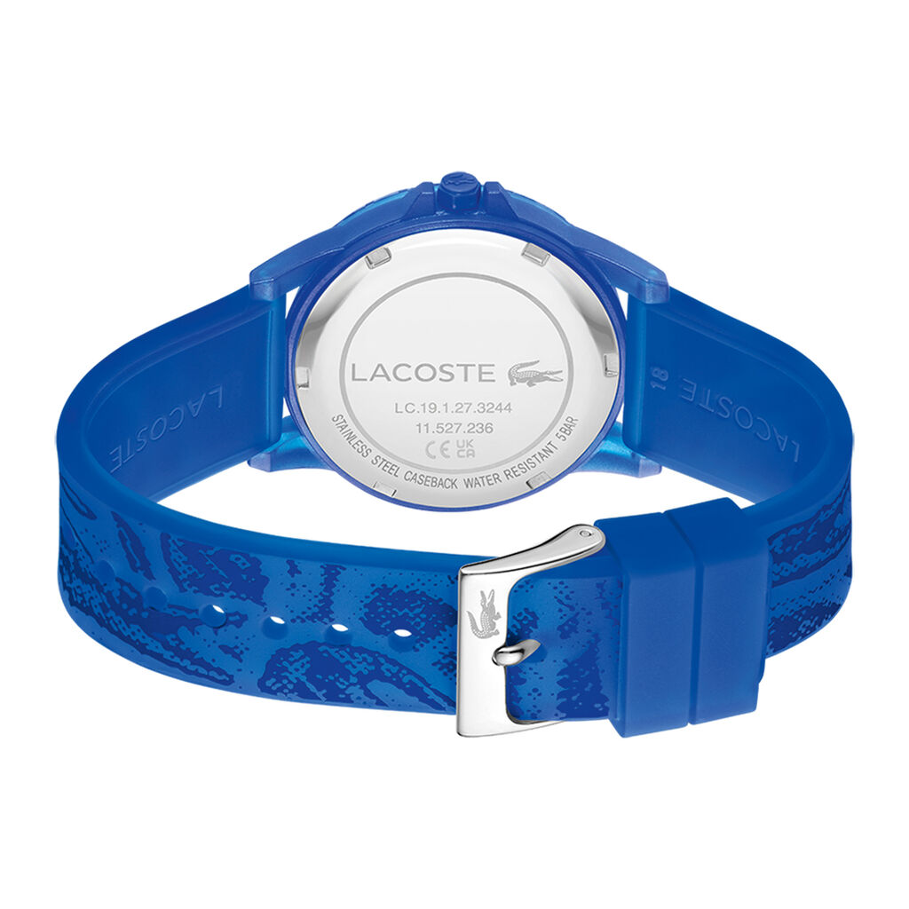 Montre Lacoste Rider Bleu - Montres Enfant | Histoire d’Or