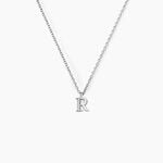 Collier Neruda Argent Blanc Oxyde De Zirconium - Colliers fantaisie Femme | Histoire d&rsquo;Or