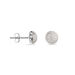 Boucles D'oreilles Puces Perta Argent Blanc Oxyde De Zirconium - Boucles d'oreilles fantaisie Femme | Histoire d’Or