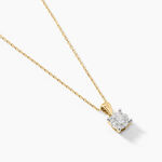 Collier Artemis Or Jaune Diamant - Colliers Femme | Histoire d&rsquo;Or