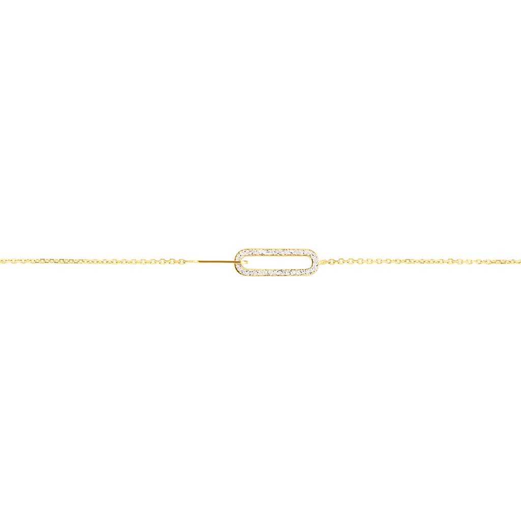 Bracelet Link Or Jaune - Bracelets Femme | Histoire d’Or