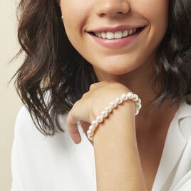 Bracelet Merrane Or Jaune Perle De Culture - Bracelets Femme | Histoire d’Or